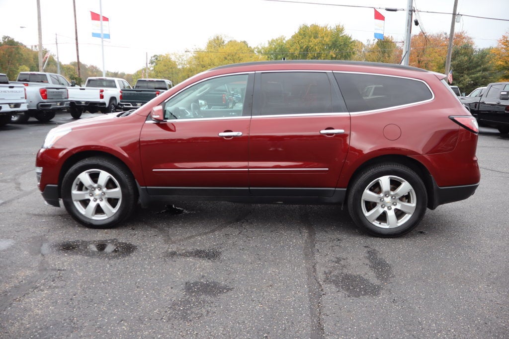 2017 Chevrolet Traverse Premier