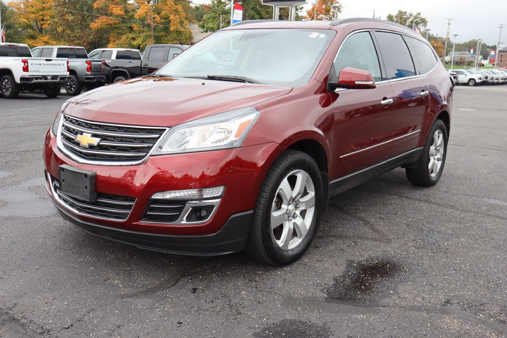 2017 Chevrolet Traverse Premier