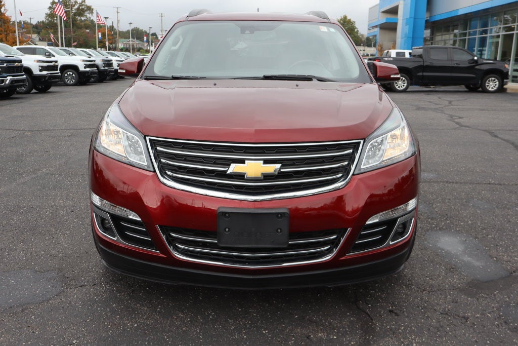 2017 Chevrolet Traverse Premier