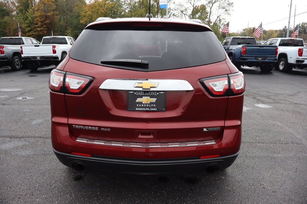 2017 Chevrolet Traverse Premier