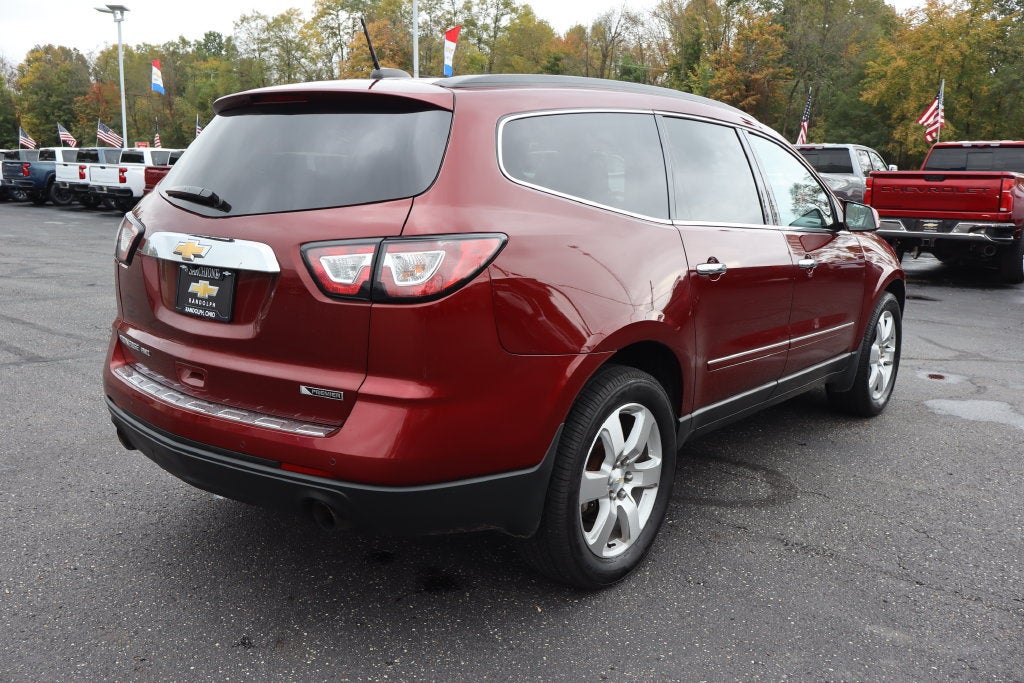 2017 Chevrolet Traverse Premier