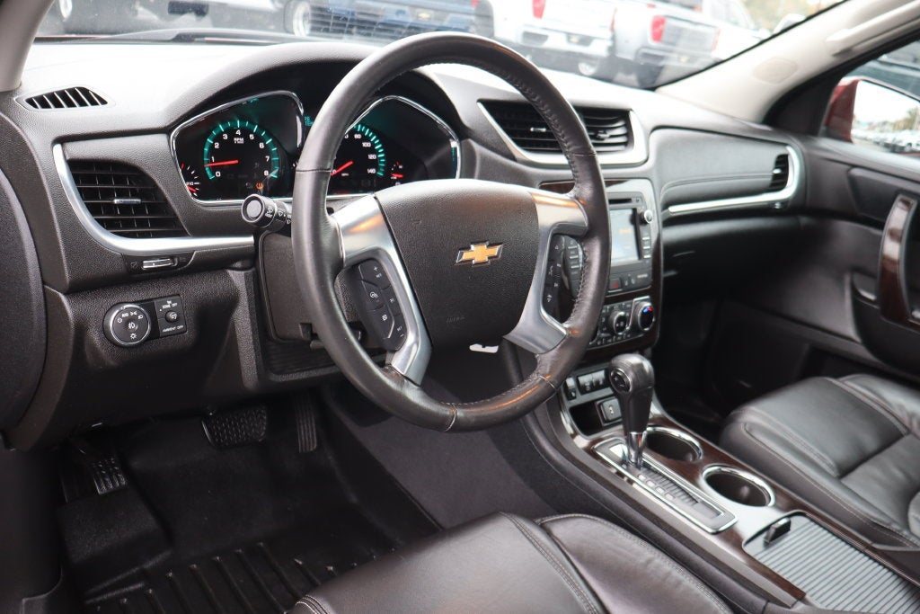 2017 Chevrolet Traverse Premier