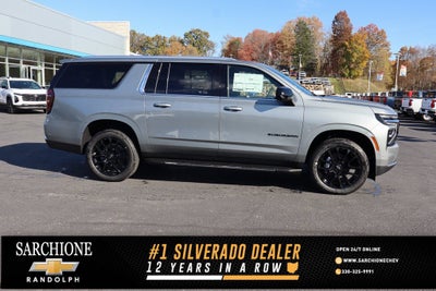 2026 Chevrolet Suburban LS