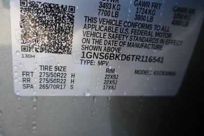 2026 Chevrolet Suburban LS