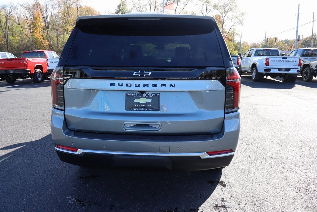 2026 Chevrolet Suburban LS