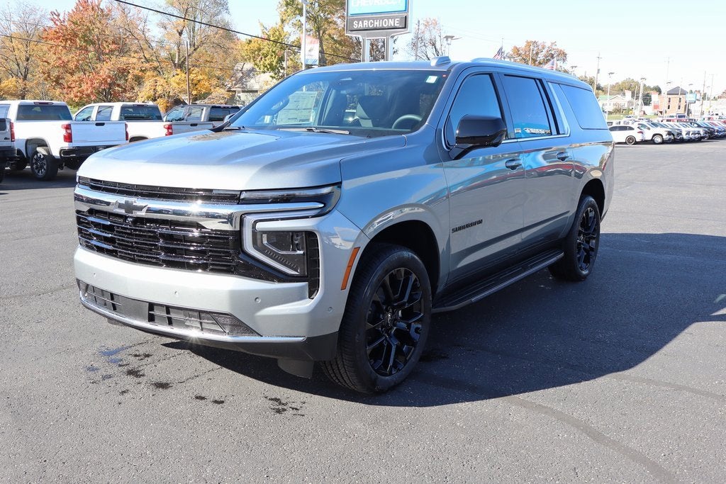 2026 Chevrolet Suburban LS