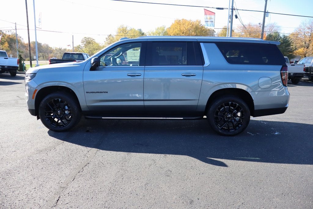 2026 Chevrolet Suburban LS