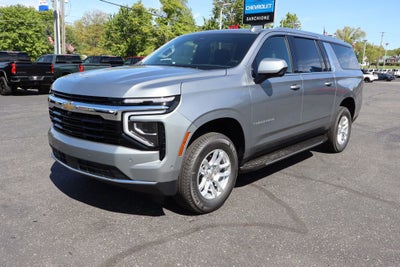 2026 Chevrolet Suburban LS
