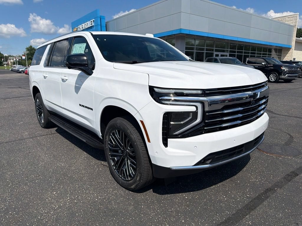 2026 Chevrolet Suburban LT