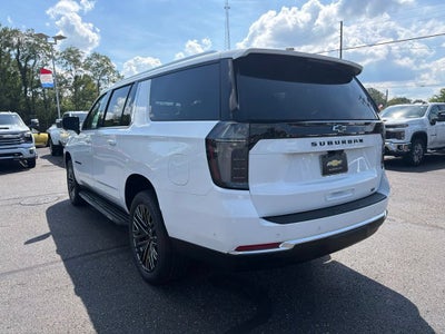 2026 Chevrolet Suburban LT
