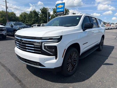 2026 Chevrolet Suburban LT