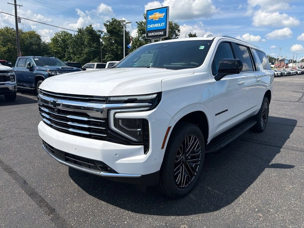 2026 Chevrolet Suburban LT