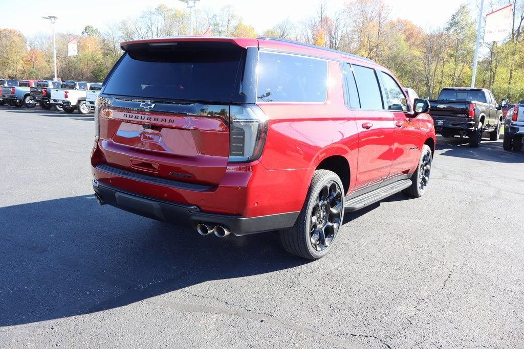 2026 Chevrolet Suburban RST