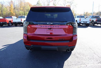 2026 Chevrolet Suburban RST