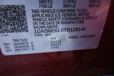 2026 Chevrolet Suburban RST