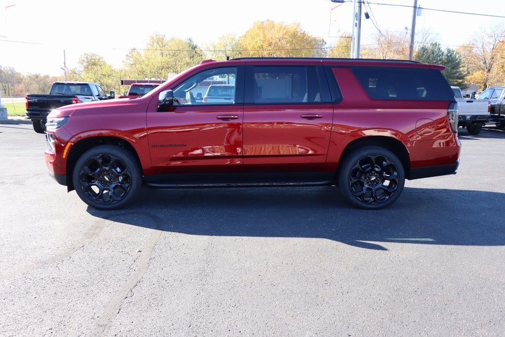 2026 Chevrolet Suburban RST