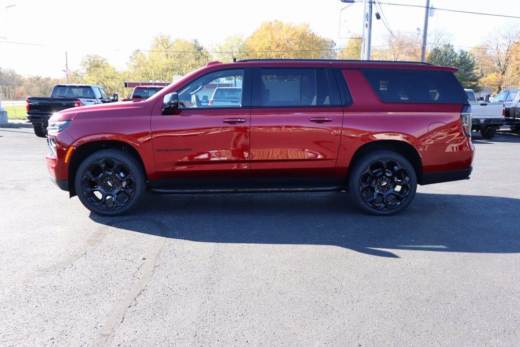 2026 Chevrolet Suburban RST