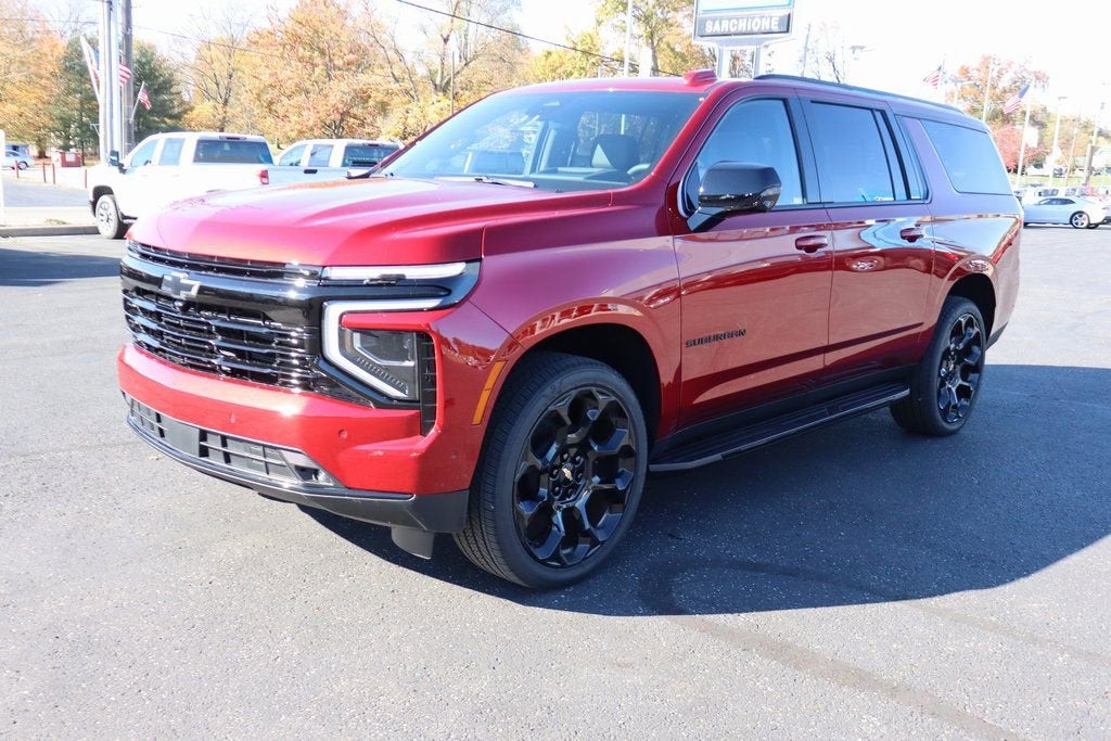 2026 Chevrolet Suburban RST