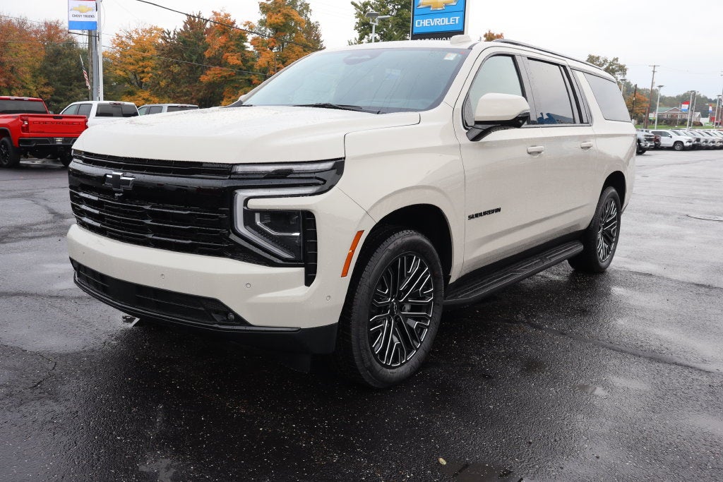 2027 Chevrolet Suburban RST