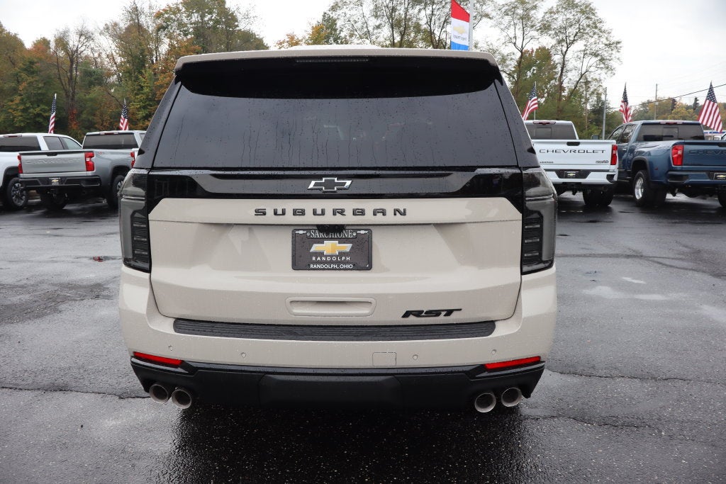 2027 Chevrolet Suburban RST