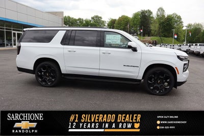 2026 Chevrolet Suburban RST