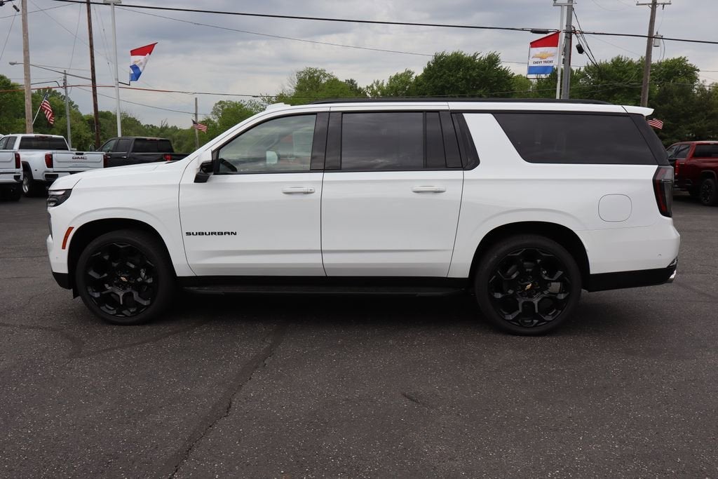 2026 Chevrolet Suburban RST