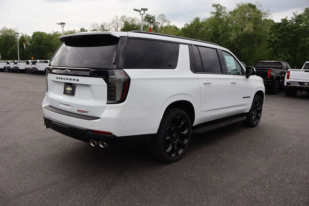 2026 Chevrolet Suburban RST
