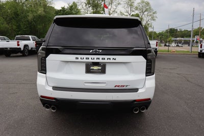 2026 Chevrolet Suburban RST
