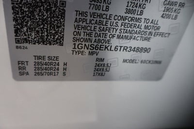 2026 Chevrolet Suburban RST