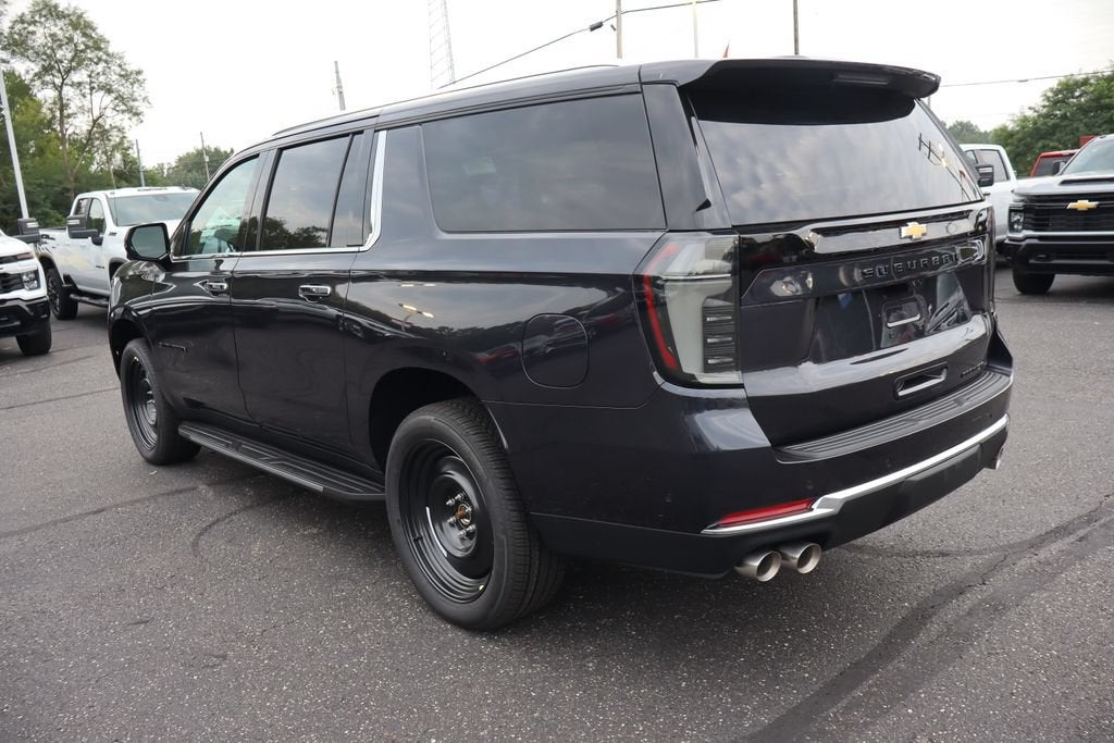 2026 Chevrolet Suburban Premier