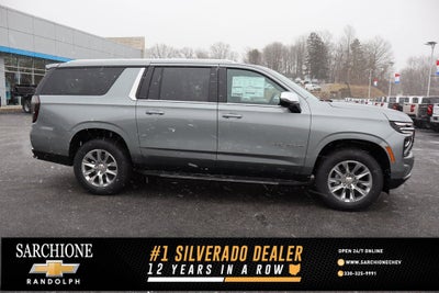 2026 Chevrolet Suburban Premier