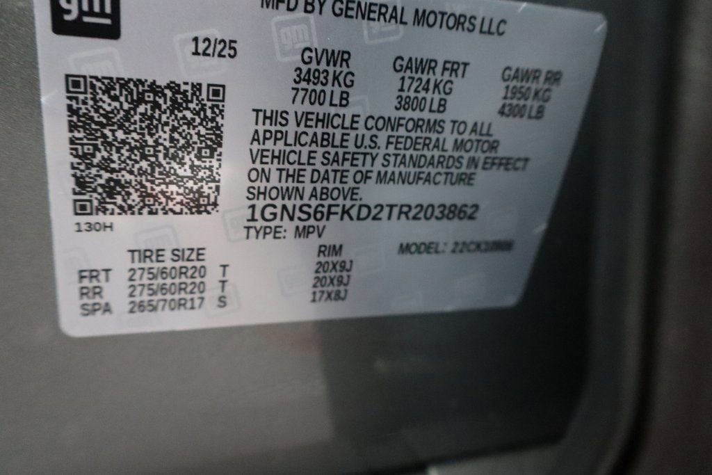 2026 Chevrolet Suburban Premier