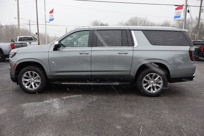 2026 Chevrolet Suburban Premier