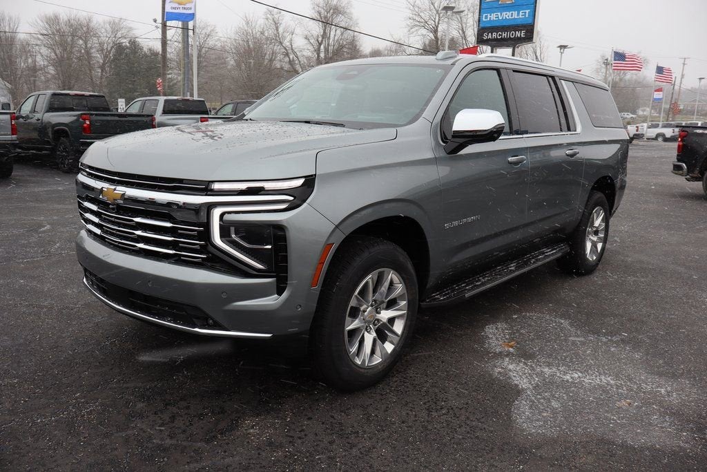 2026 Chevrolet Suburban Premier