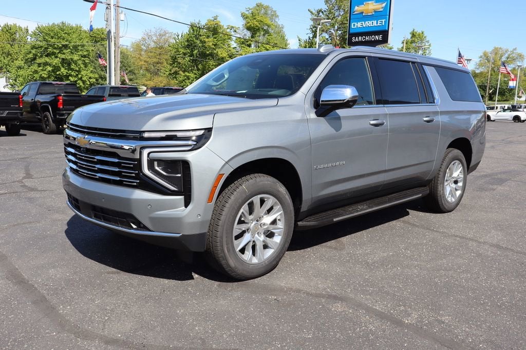 2026 Chevrolet Suburban Premier