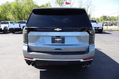 2026 Chevrolet Suburban Premier