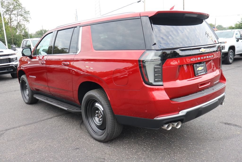 2026 Chevrolet Suburban Premier