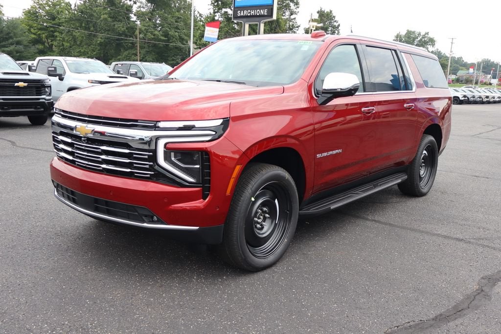 2026 Chevrolet Suburban Premier