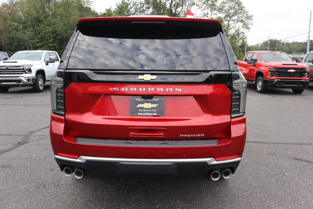 2026 Chevrolet Suburban Premier