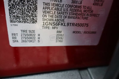 2026 Chevrolet Suburban Premier