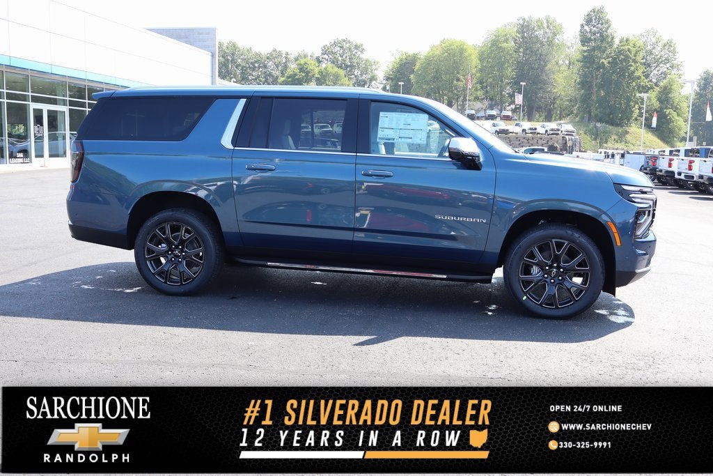 2025 Chevrolet Suburban Premier