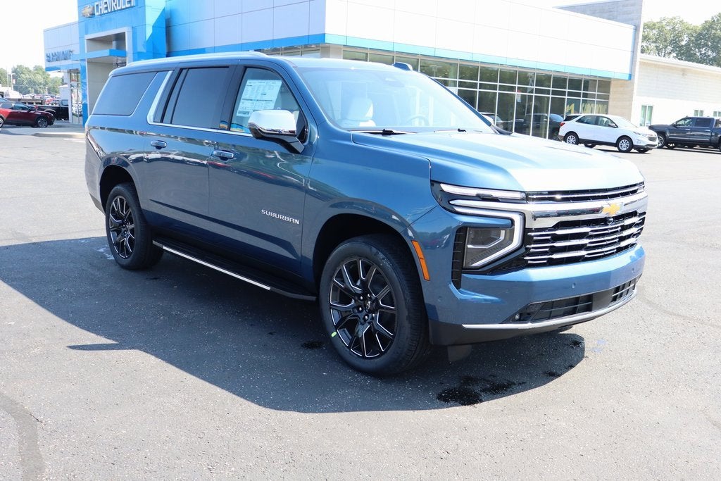 2025 Chevrolet Suburban Premier