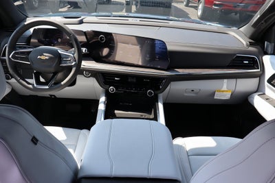 2025 Chevrolet Suburban Premier