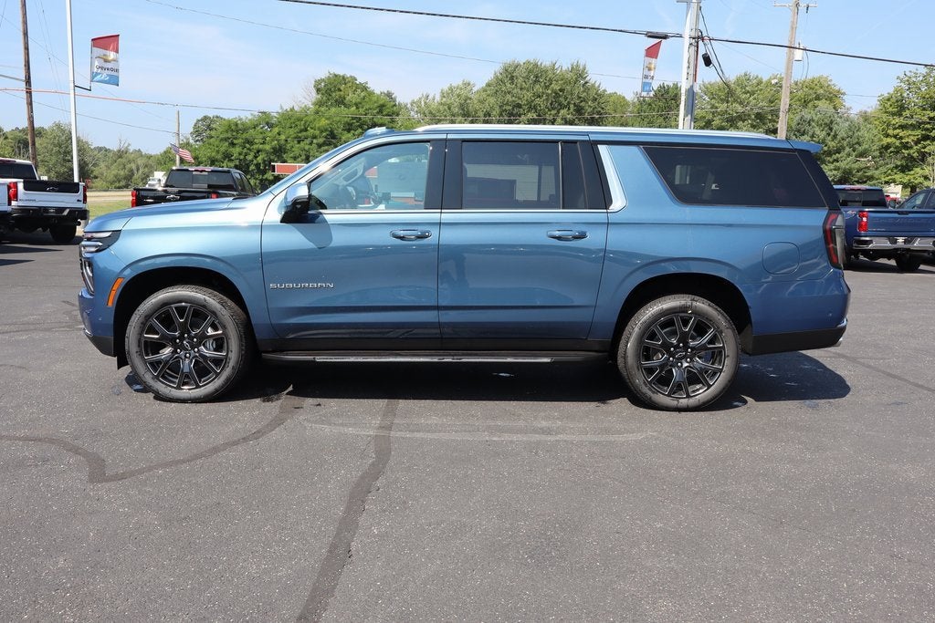 2025 Chevrolet Suburban Premier