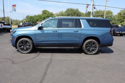 2025 Chevrolet Suburban Premier