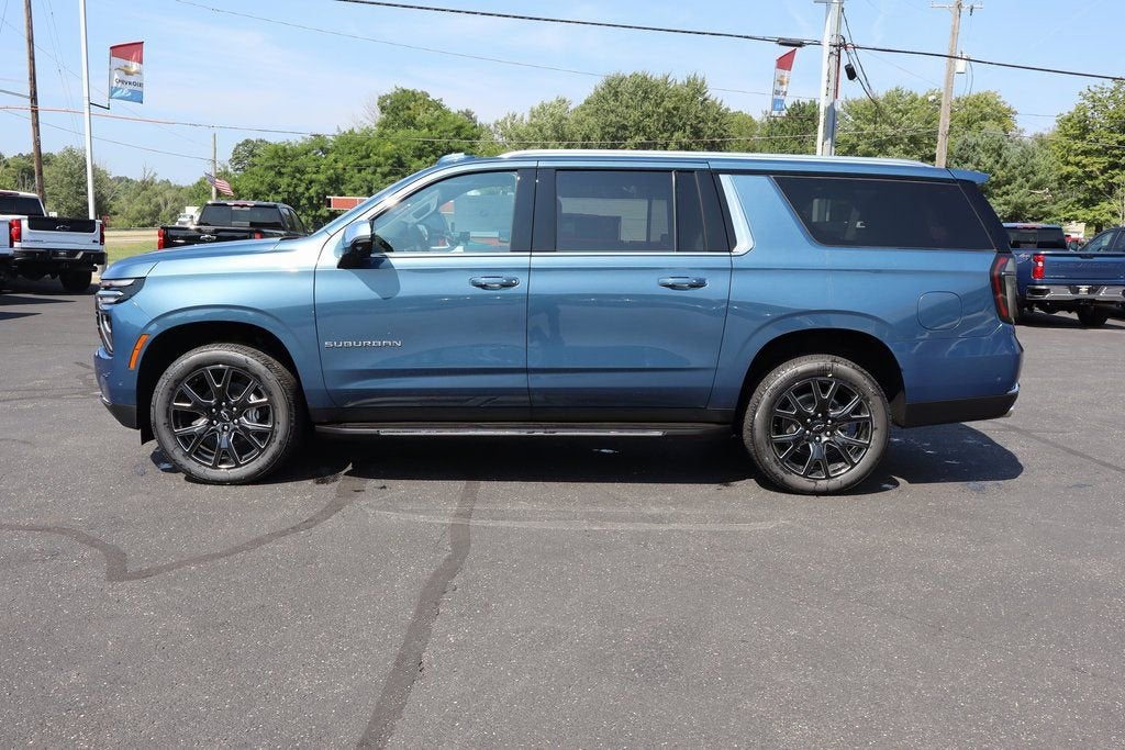 2025 Chevrolet Suburban Premier