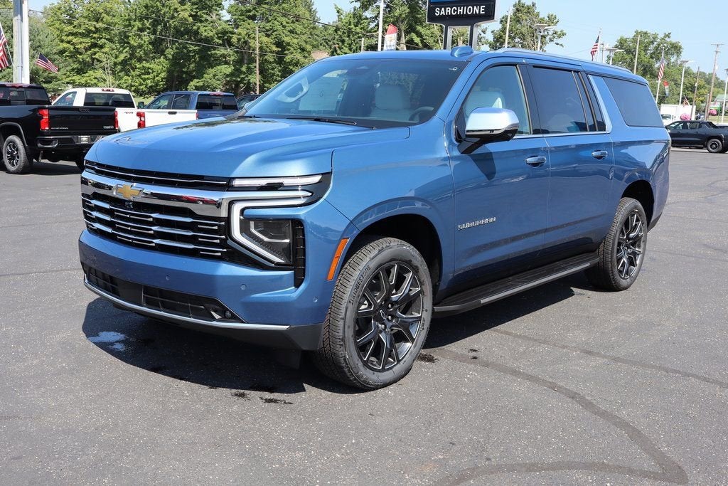 2025 Chevrolet Suburban Premier