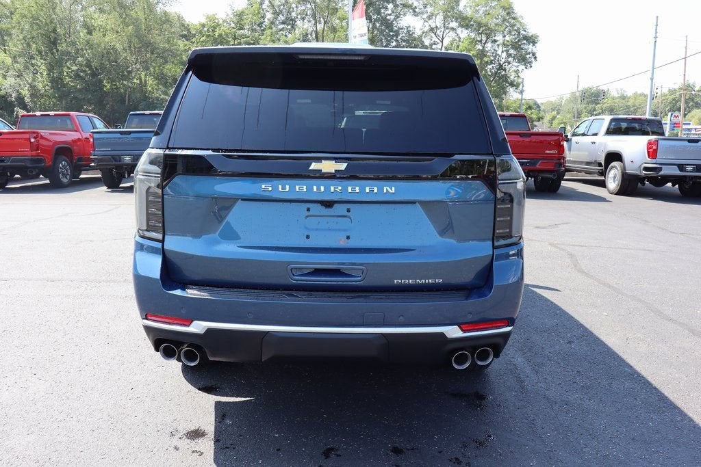 2025 Chevrolet Suburban Premier