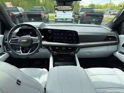 2025 Chevrolet Suburban Premier