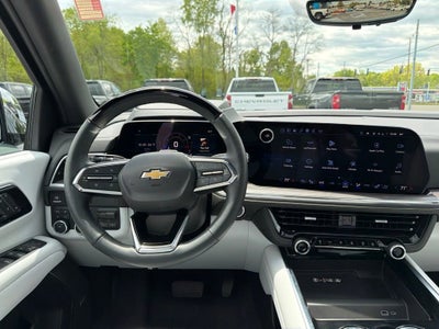 2025 Chevrolet Suburban Premier